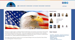 Desktop Screenshot of leagle.com